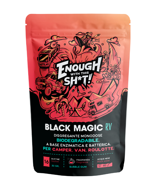 Black Magic RV produkt