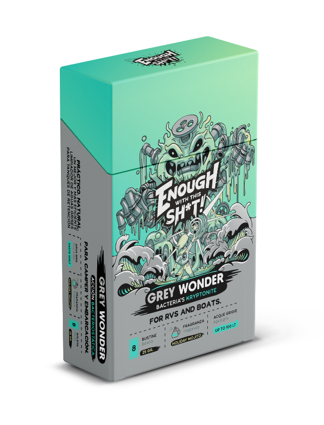 Grey Wonder produkt